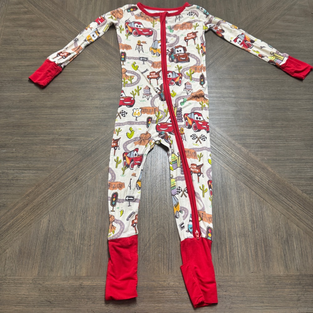 Little Sleepies Cars Radiator Springs Zippy 2T